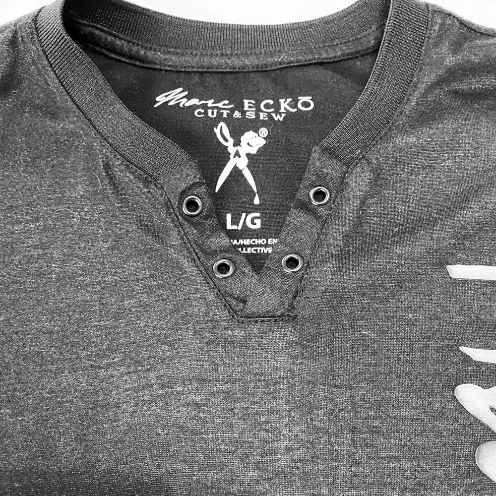 Men’s Mark Ecko black shirt - Size Large